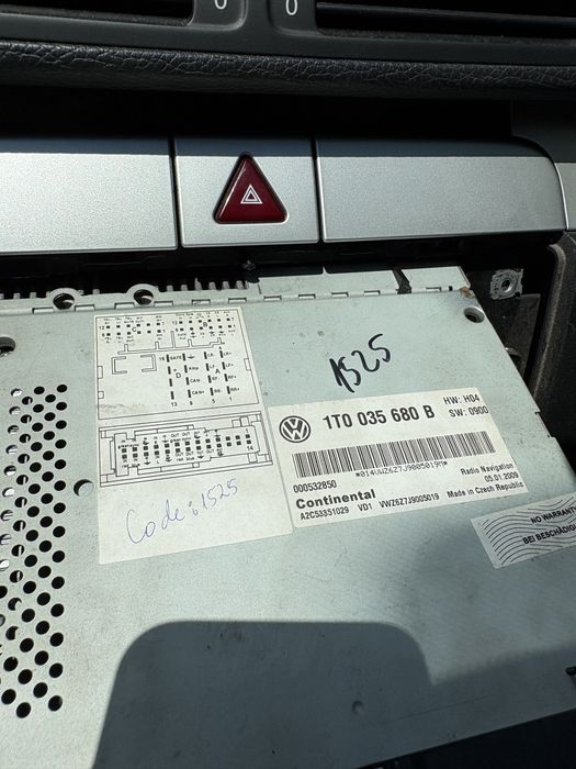 RNS 510 + Bluetooth модул