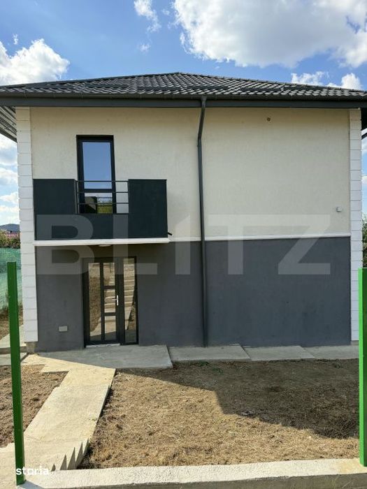 Casa individuala Tomesti 120 mp 425 teren