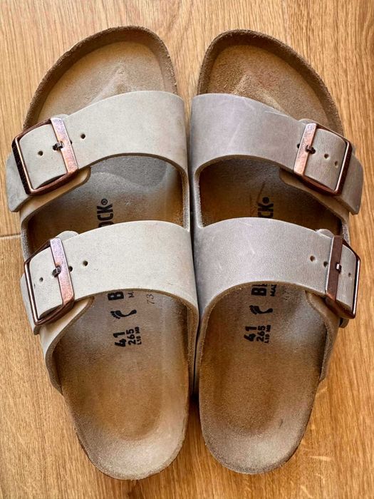 Birkenstock Чехли Arizona Bs 0352203 Кафяв (Tabacco Brown)