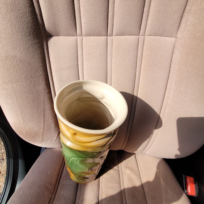 Ваза керамическая