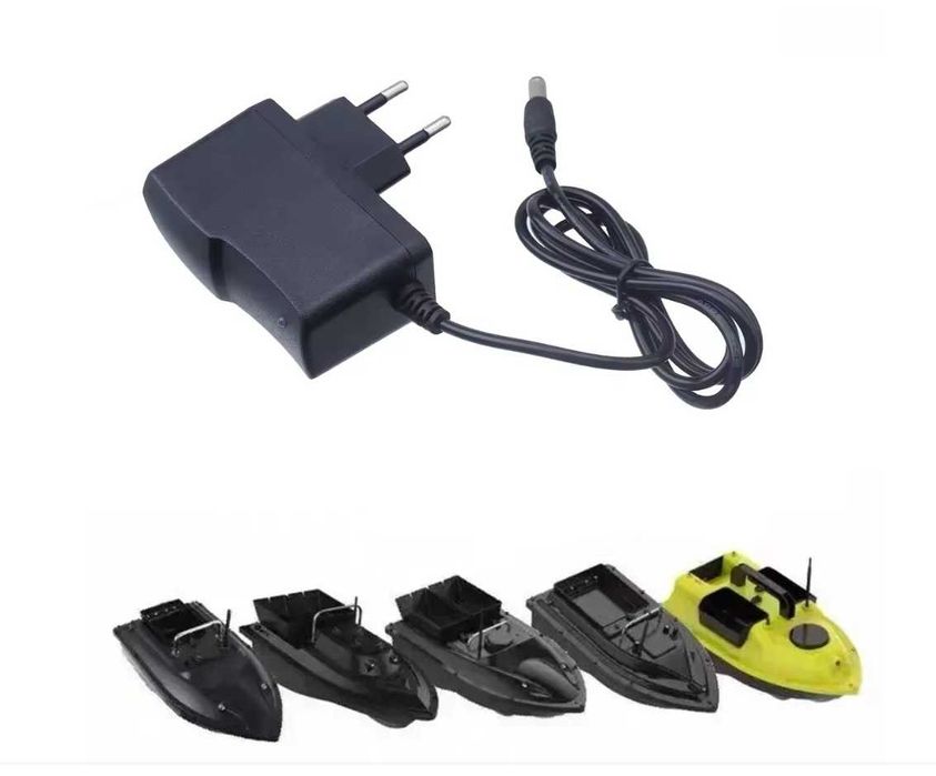 Incarcator priza 220V, acumulator navomodel/ barcuta pescuit