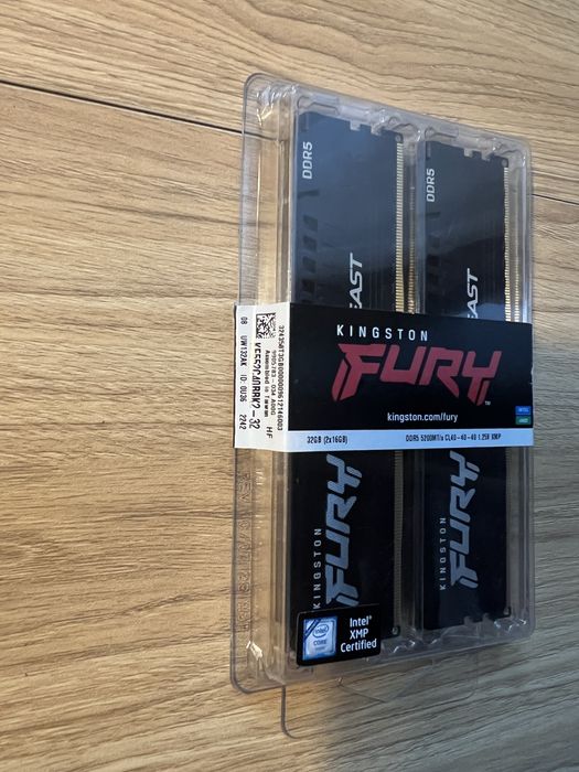 Kingston Fury DDR5 32GB (2x16GB)