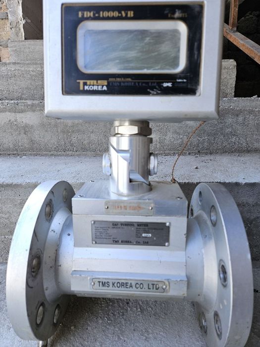Продается газ счетчик TMS Korea TGFE-080A-G160