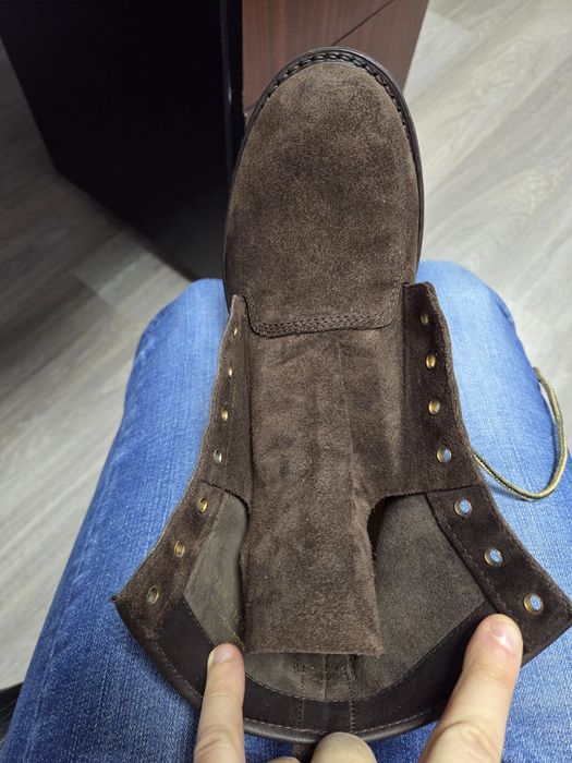 Ghete cizme bărbați  maro noi Filson mărime 41