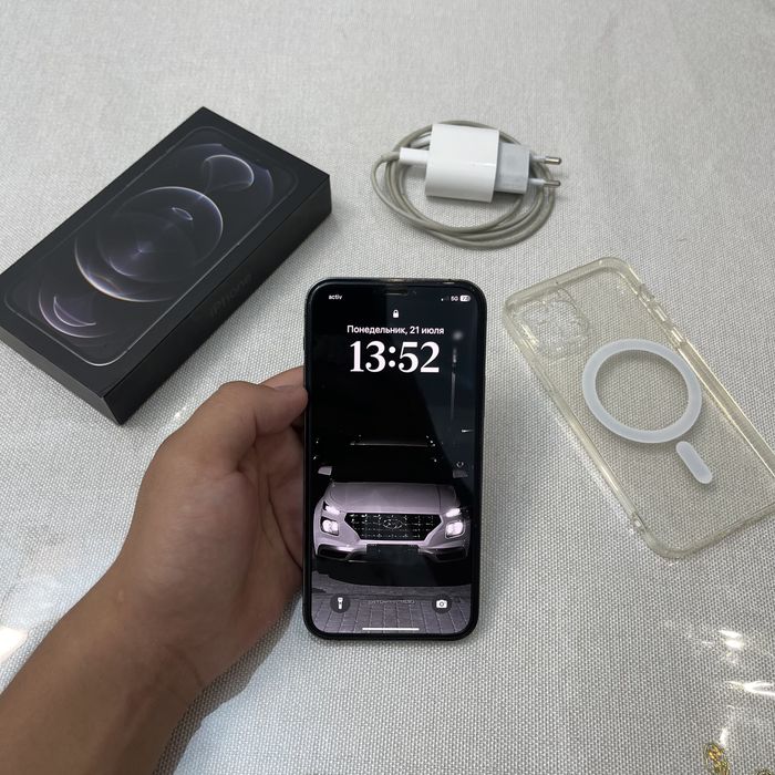 Iphone 12 pro 256/75%