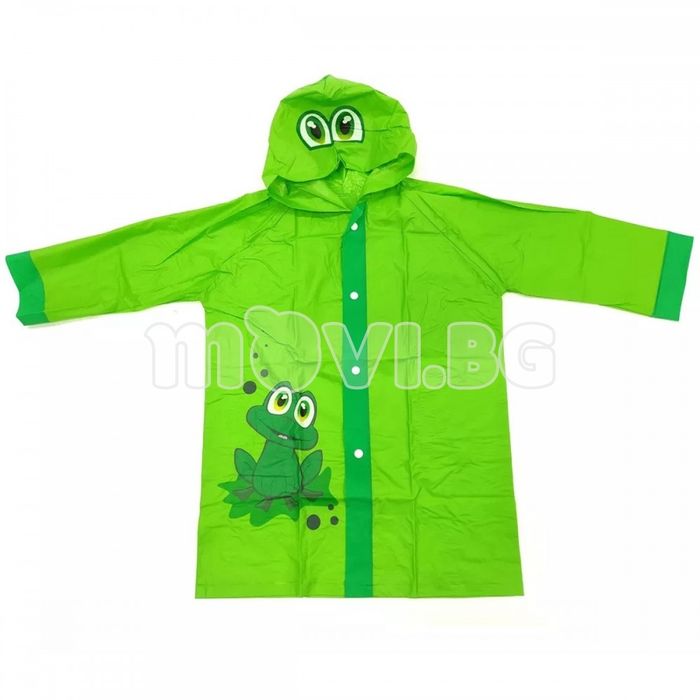 Дъждобран за деца за 3 ,4 годишна възраст.Размер 98-104см.