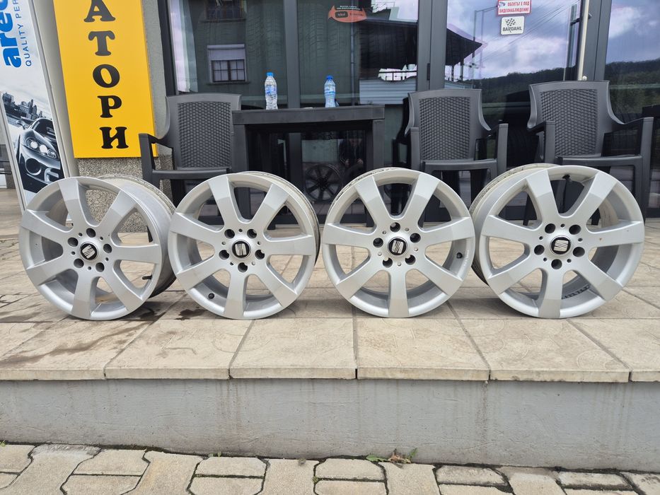 4бр. Джанти Сеат VW Audi 16 Цола/ 5x112