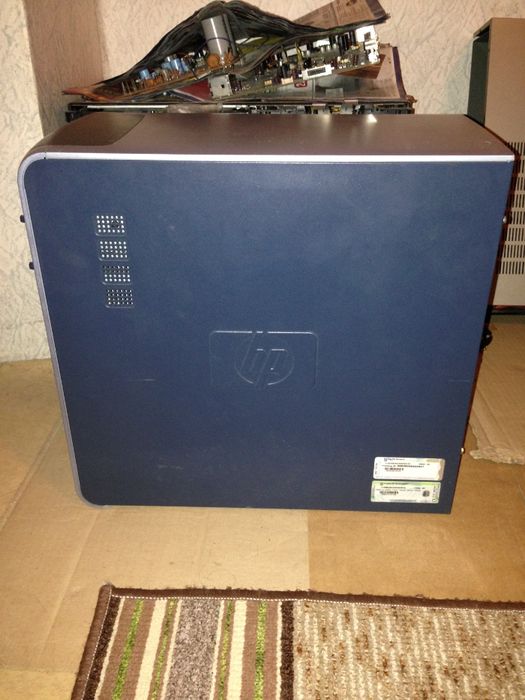 HP pavilion настолен компютър