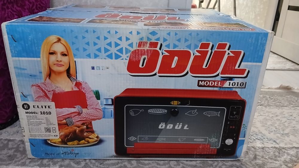 Duxovka pech sotiladi. Yangi