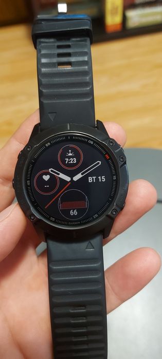 Гармин феникс 6х про Garmin fenix 6x pro
