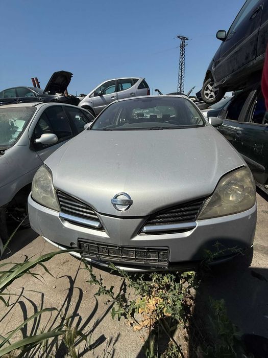 Nissan Primera P12 / Нисан Примера П12 85kw 115hp 2002 НА ЧАСТИ