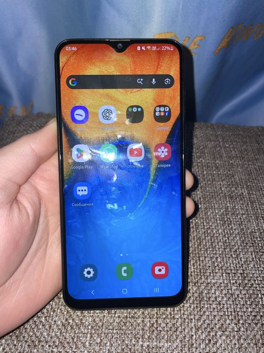 Обмен продажа саммсунг а20