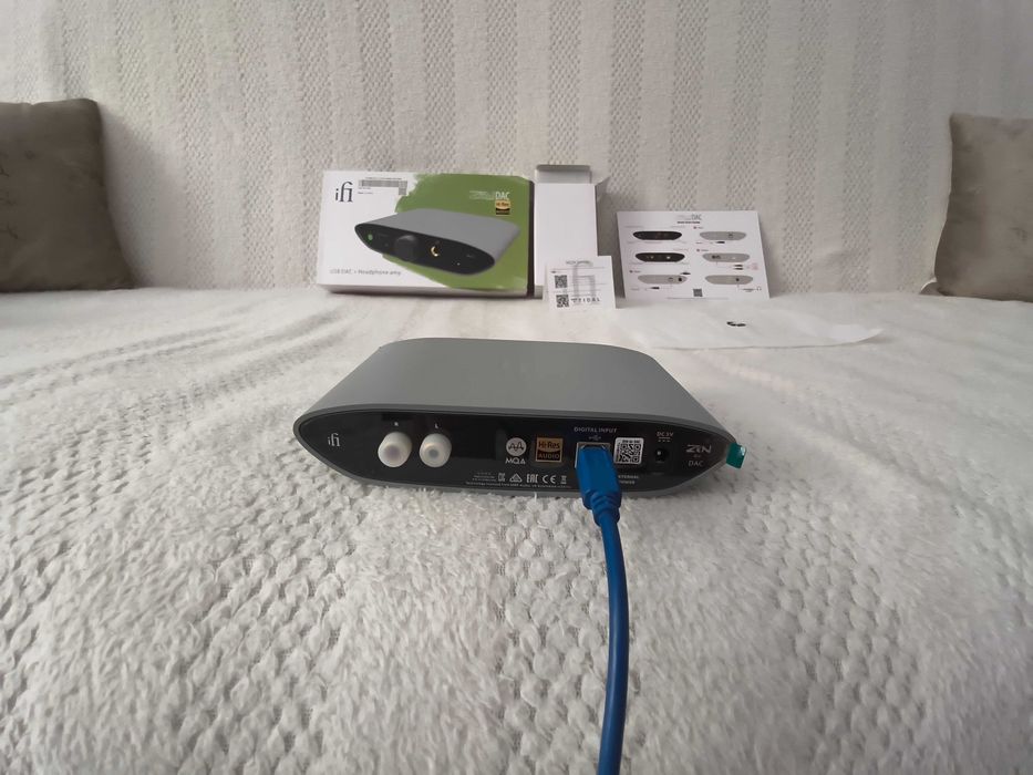 IFI ZEN AIR DAC-USB+HEADPHONE AMP