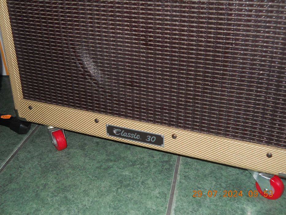 Peavey Classic Tweed 30 II 112 combo TubeSpringReverb