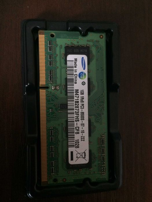 Обменяю DDR2 so-dimm и DDR3 so-dimm на Жесткие диски