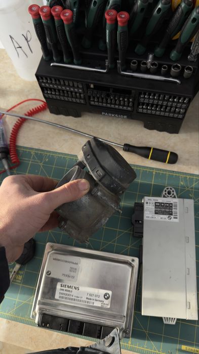 Компютър за bmw e60 520i