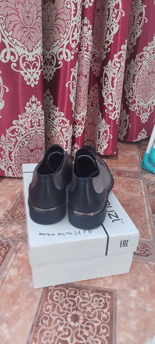 Ботинки классические оксфорды