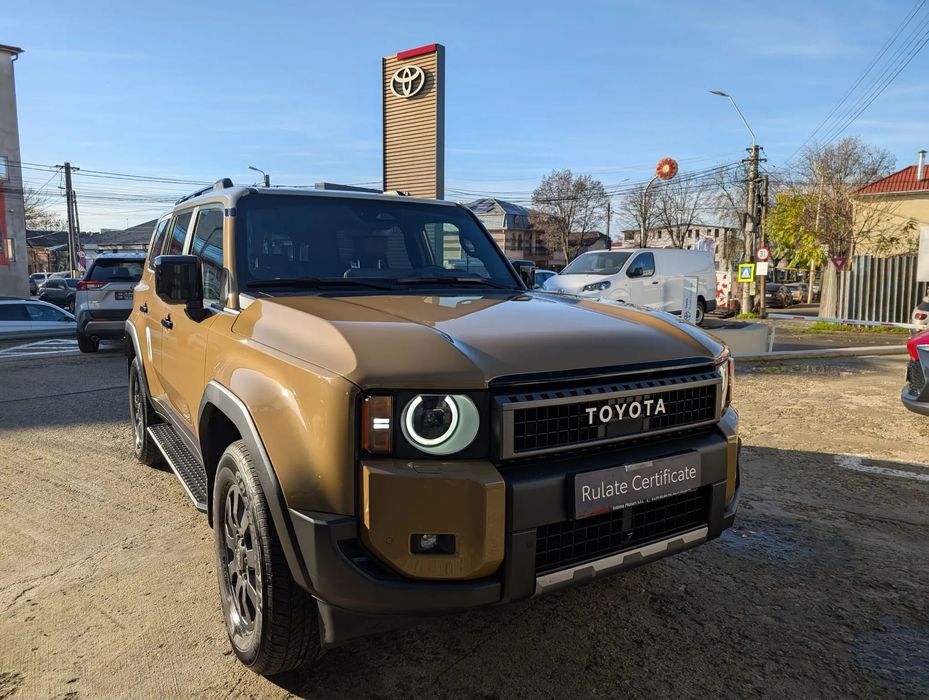 Toyota Land Cruiser Land Cruiser 2.8D First Edition Masina de Test Drive