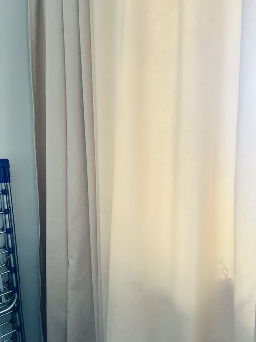 Продам комплект штор с тюлями