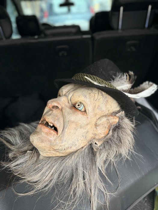 Krampus mask 2026