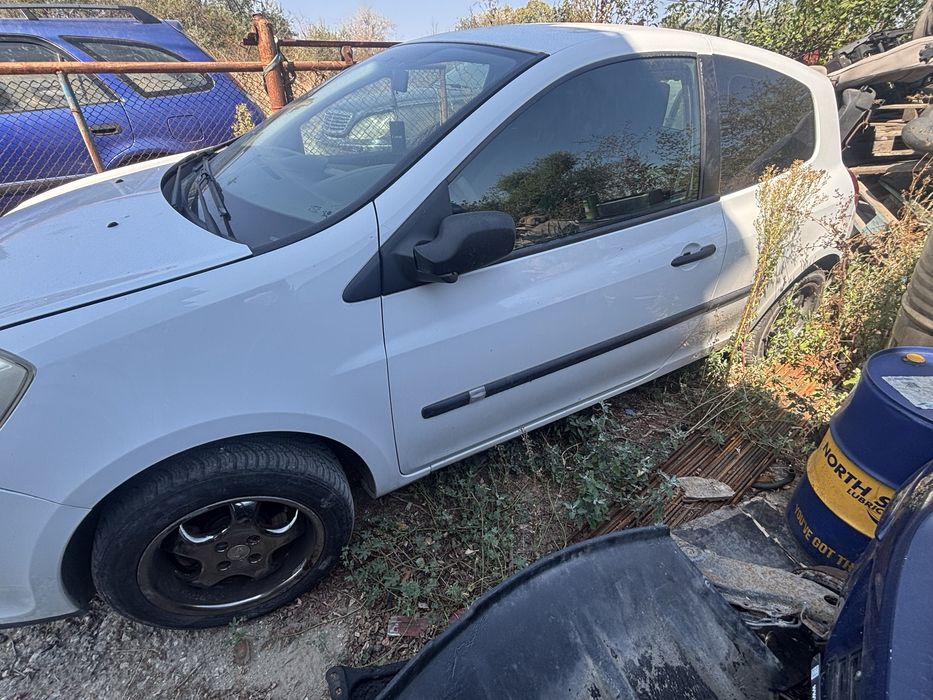 Renault Clio 1.5 dci на части