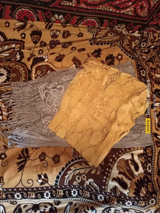 Продам ажурный шарф