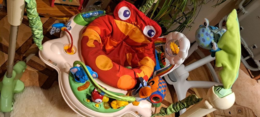 Бънджи/активен център за игра/джъмперо