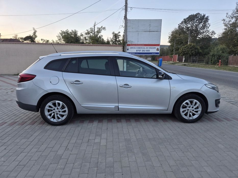 Megane 2015 euro 6 1.5 dci limited edition