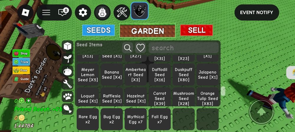 Продам аккаунт in roblox
