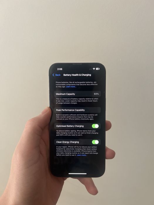 Продам айфон 13 про, АКБ 93%
