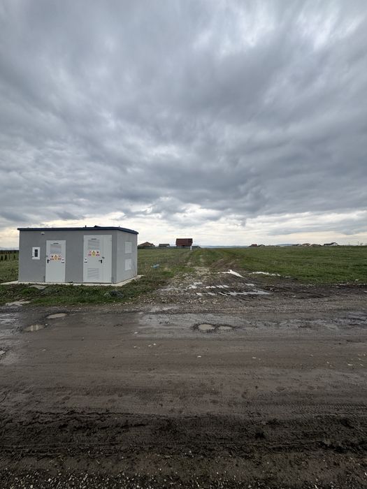 Teren intravilan cu PUZ  si curent electric
