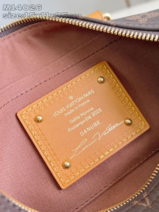 Geanta Louis Vuitton Speedy Keepall 25cm, tip Premium