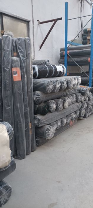 Folie Agrotexti/Antiburuieni 100 gr/m REZISTENTA PERFORARE.Tratat UV!