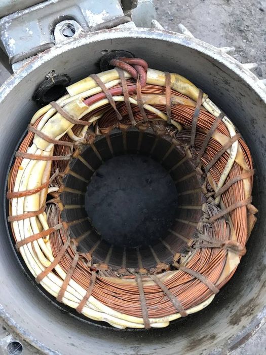 Elektrodvigatel suv nasos. Remont