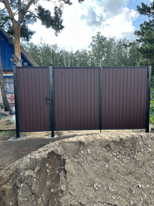 Сварочные РаБоТы Ворота Заборы