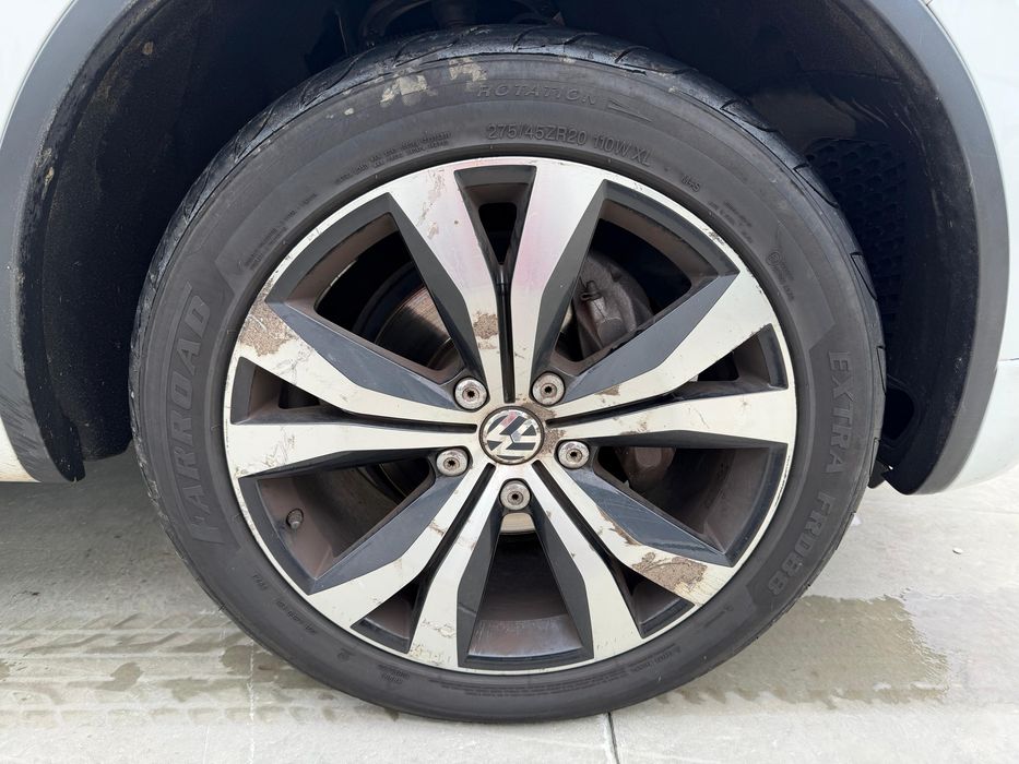 Jante Originale Volkswagen Touareg tarragona 275/45 R20 anvelope M+S