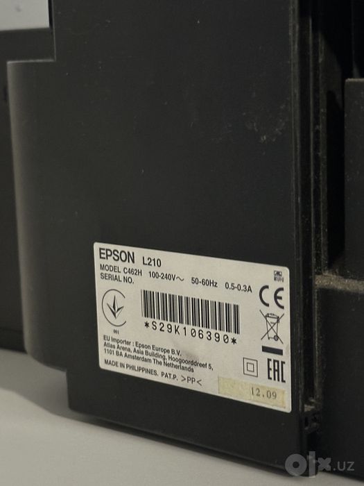 Epson L210 madeli