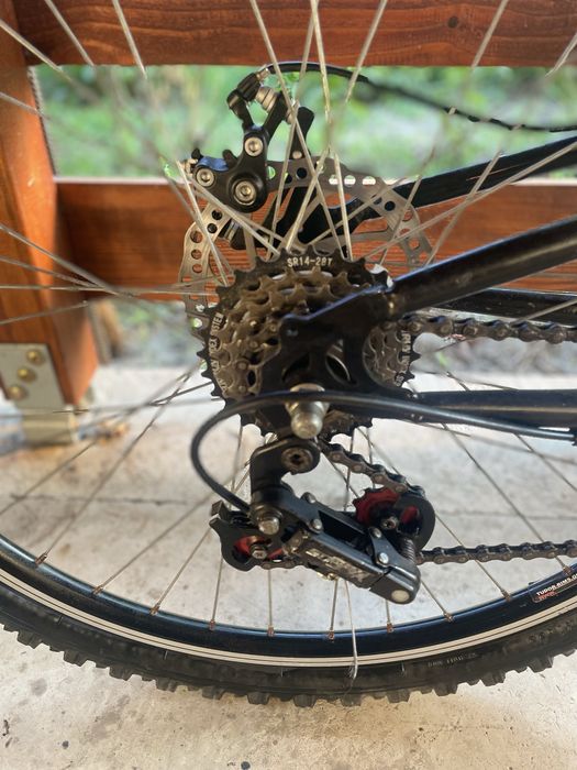 Vând bicicletă MTB Brcycles GTX, 26 inch, full suspension.
