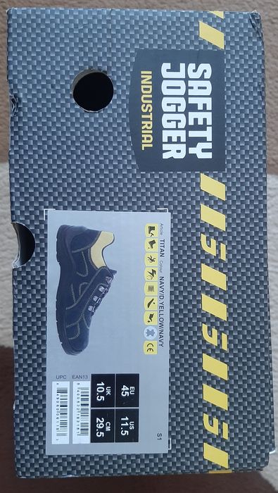 Спецобувь Safety Jogger-Titan