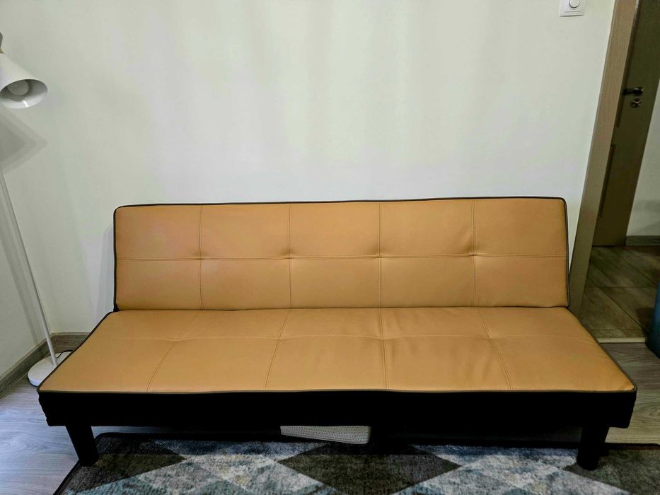 Клик-клак разтегателен диван