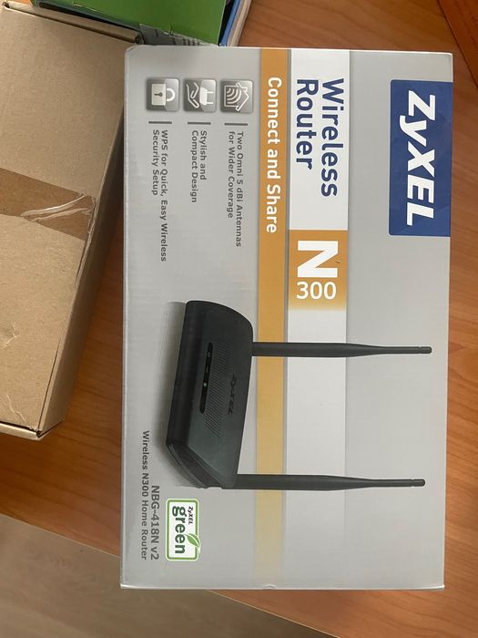 Рутер ZyXEL N300