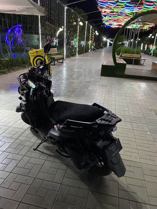 Танк скутер 150куб