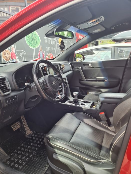 Kia Sportage 2018 Gt Line 4×4 Automata 84650km
