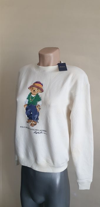POLO Ralph Lauren Bear Womens XS  и  M 2 бр НОВО ОРИГИНАЛ Дамски Суичър