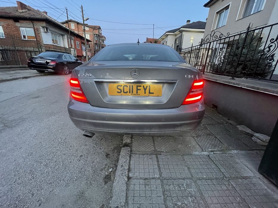 Стопове за w204 Facelift Mercedes C
