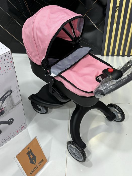 Коляска для кукол Dollri Starri Качество очень хороше Castrum Toys