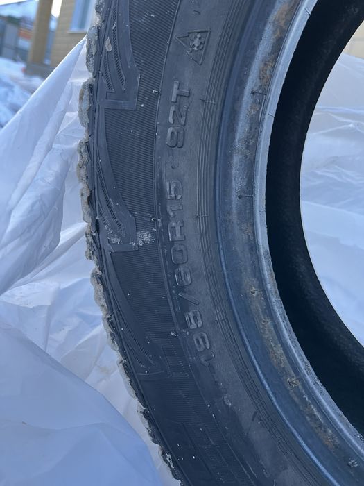Зимние шины 195/60/14