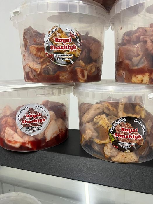 Шашлык в вёдрах 5000тг