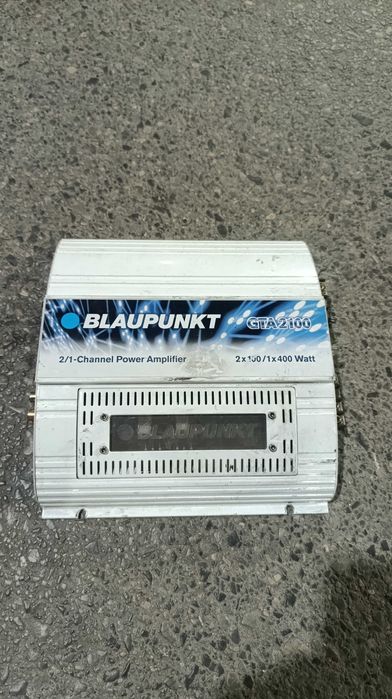 Говорители със. Усилвател