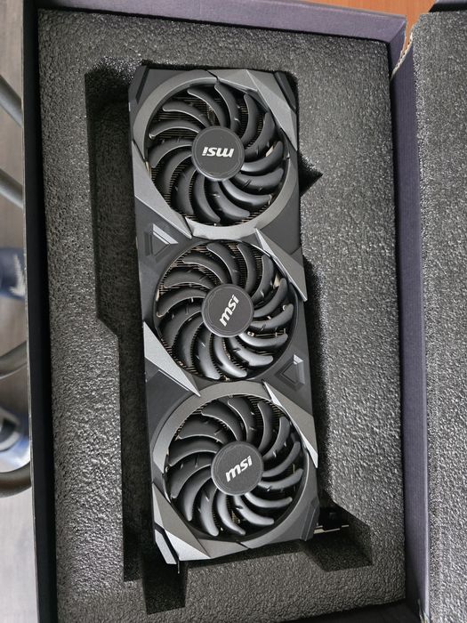 MSI GeForce RTX 3080 Ti 3X 12G 384 bit